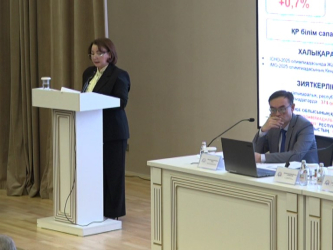 Қалада білім басқармасы алқасының отырысы өтті