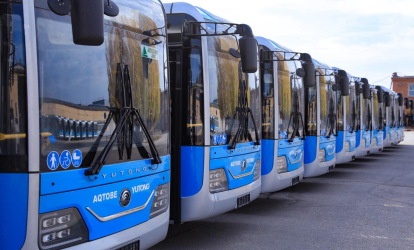 3 дня в автобусах можно будет ездить бесплатно