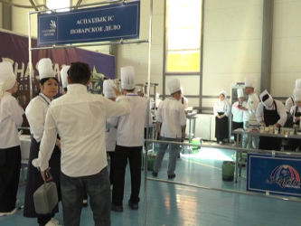 В Актобе стартовал региональный чемпионат профессионального мастерства «World Skills»