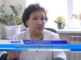 На редкость раннее потепление в Актобе ускорило наступление сезона аллергии