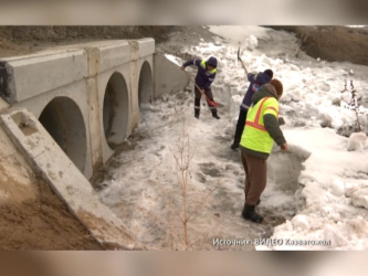 Готовы ли к паводку трассы Актюбинской области