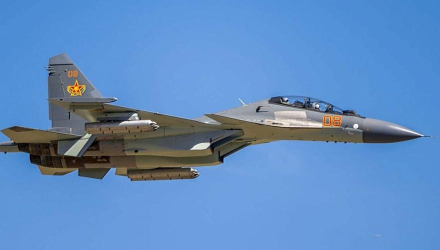 Истребитель «Су-30СМ» разбился