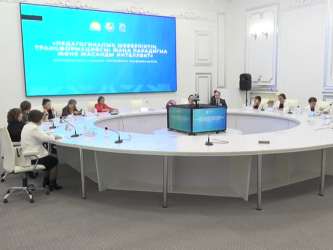 Новые подходы к работе с одарёнными детьми обсудили на конференции в Актобе