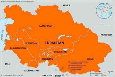 «Эта территория - наша территория»