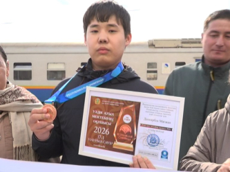Ученик из Актюбинской области признан лучшим среди сельских школьников страны