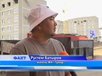 Два соседних жилых комплекса конфликтуют из-за мусорной площадки