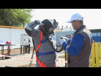 Газовики со всего Казахстана соревнуются в Актобе