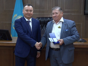Су шаруашылығы қызметкерлері күніне орай сала үздіктері марапатталды