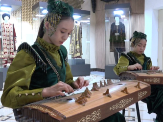 «Ботай – ұлы Дала мәдениеті» атты жылжымалы көрме ашылды