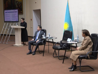 Вице-министр культуры и информации прибыла в Актобе