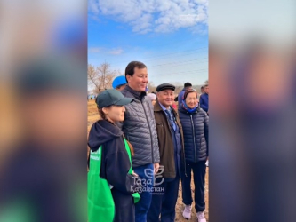 В Актобе запущен проект «Школьное лесничество»