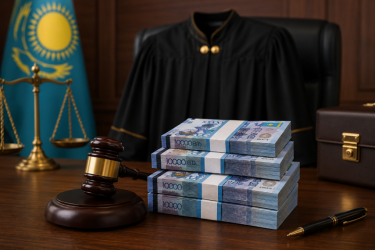 Уходя в почётную отставку в Казахстане, судья может получить до 70 миллионов тенге