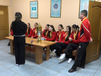 Актюбинские волейболистки победили на чемпионате страны