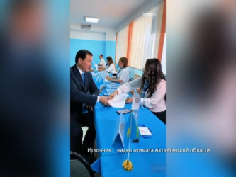 В Актобе прошли выборы в Курултай
