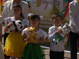 Воспитанникам кризисного центра устроили праздник в честь Дня защиты детей
