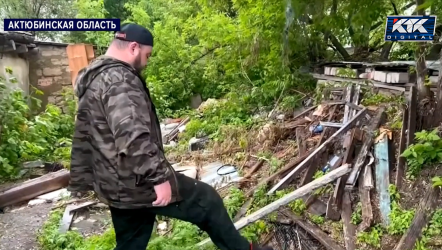 Борьба за чистоту обернулась для хромтаусца настоящей головной болью 