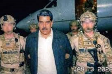 Президент Венесуэлы с женой схвачены и вывезены в США