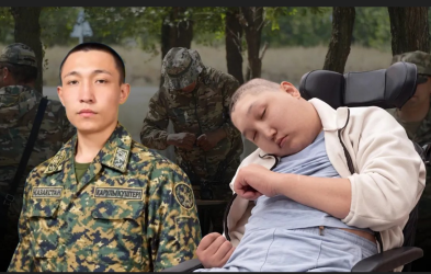 Солдат вернулся со службы парализованным