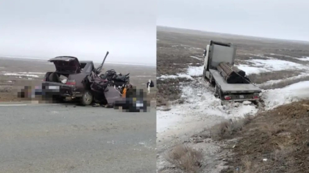 5 человек погибли в аварии