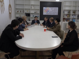 В Актобе чествовали руководителей неправительственных организаций