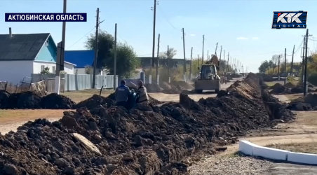 Актюбинскому селу грозит зимняя катастрофа