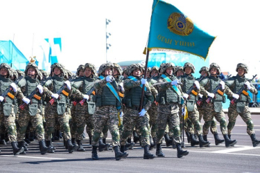 Военный парад в Казахстане не состоится