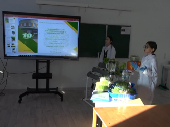 Конкурс исследовательских проектов прошёл среди актюбинских школьников