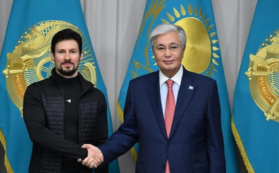 Токаев принял Павла Дурова
