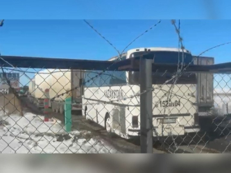 На пункте пропуска «Жайсан» вновь многокилометровые пробки