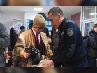 Бетперде киген белгісіз жанның хабарламасы жалған