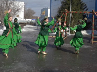 Ақтөбеліктер Амал мерекесін тойлауды бастап кетті 