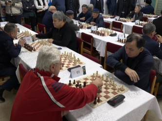 "Senat Open-2026" шахмат турнирі басталды