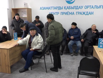 В жилом массиве «Жанаконыс-4» люди живут без питьевой воды