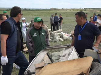 Победила чистота: на Саздинском водохранилище провели экологическое состязание