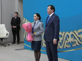 Үздік жастар марапатқа ие болды