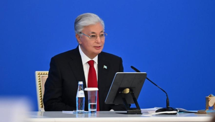 Токаев заявил об особом положении русского языка в Казахстане