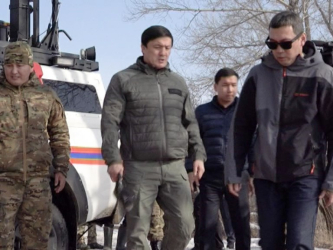 В Актобе на реке Илек прогремели взрывы