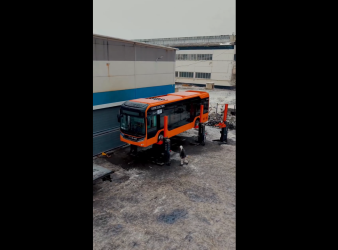 ТОО «Qala trans» пополнится 37 электробусами