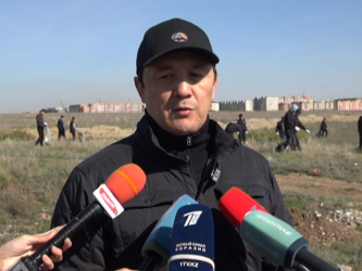 На борьбу со стихийными свалками вышли в Актобе