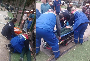 Ворота упали на пятиклассника в Актобе