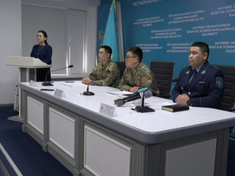 О пожарной безопасности в праздничные дни рассказали актюбинские спасатели