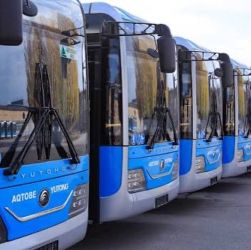 Новые автобусы выйдут на маршруты №2, 3 и 17