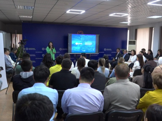 Шаһарда кәсіпкерлерге арналған ашық есік күні өтті 