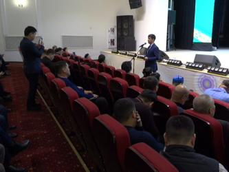 Шаһар басшысы тұрғындармен кездесті