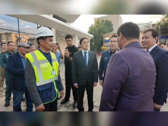 Первый заместитель Премьер-министра РК посетил Актюбинскую область