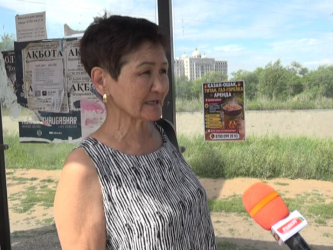 Сазды өзенінің жағдай көңіл көншітпей тұр,- дейді қала тұрғындар