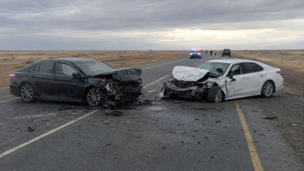 6 человек погибли в ДТП возле Кандыагаша