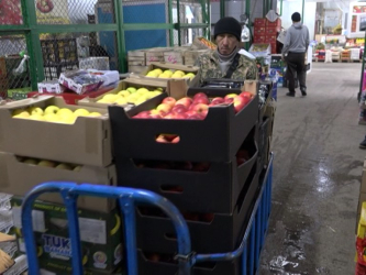 На оптовом рынке выросли цены на фрукты