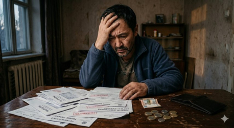По уши в кредитах погрязло 90% экономически активных казахстанцев