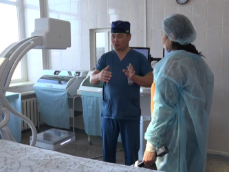 В Актобе состоялась презентация нового рентген-аппарата